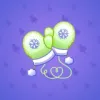 Snow Mittens #356