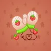 Snow Mittens #362