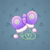 Snow Mittens #365