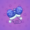 Snow Mittens #380