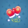 Snow Mittens #381