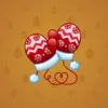 Snow Mittens #382