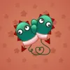 Snow Mittens #384