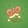 Snow Mittens #398