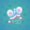 Snow Mittens #410