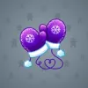 Snow Mittens #418