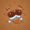Snow Mittens #421