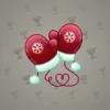 Snow Mittens #427