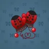 Snow Mittens #428