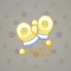 Snow Mittens #430