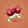 Snow Mittens #442