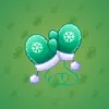 Snow Mittens #444