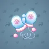 Snow Mittens #457