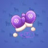Snow Mittens #463