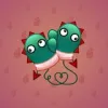 Snow Mittens #467
