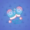 Snow Mittens #473