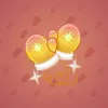 Snow Mittens #476