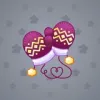 Snow Mittens #479