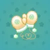Snow Mittens #482