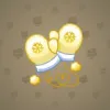 Snow Mittens #487