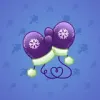Snow Mittens #495