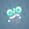 Snow Mittens #51
