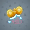 Snow Mittens #510
