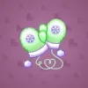 Snow Mittens #512