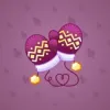 Snow Mittens #525