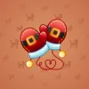 Snow Mittens #53