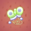Snow Mittens #534