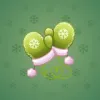 Snow Mittens #544