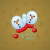 Snow Mittens #550