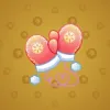 Snow Mittens #556