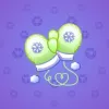 Snow Mittens #591