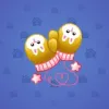 Snow Mittens #592