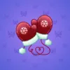 Snow Mittens #609