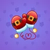Snow Mittens #618