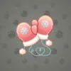Snow Mittens #621