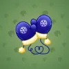 Snow Mittens #622