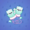 Snow Mittens #625