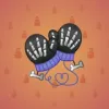 Snow Mittens #631