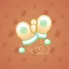 Snow Mittens #632