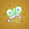 Snow Mittens #636