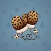 Snow Mittens #643