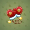 Snow Mittens #645