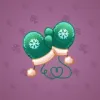 Snow Mittens #654