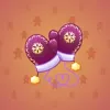 Snow Mittens #661