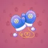 Snow Mittens #666