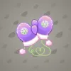 Snow Mittens #672